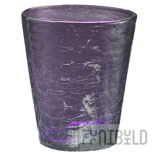 Glass 310 ml color VIOLA, KOLORS, Tognana, art. KL557310025, in pack. 6 pcs.