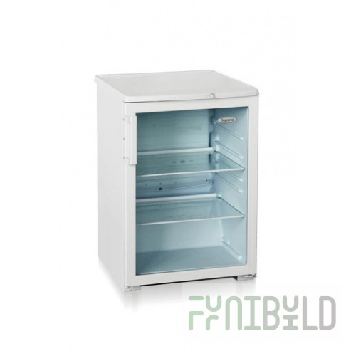 Refrigerator display case Biryusa 152 (850x580x620 in, 0.135 kW, 220 V)