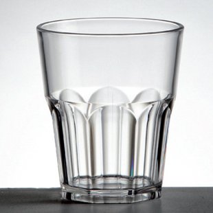 Glass GRANITY PC, NIPCO, volume 350(400) ml, (transparent), art.191158