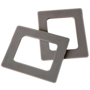 Lighting lamp gasket 97x82 in hard. 45 units silicone