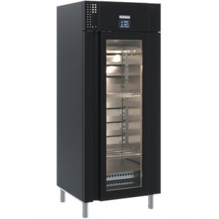 Refrigerated cabinets with high humidity CARBOMA M700GN-1-G-HHC (black) (825x755x1900(1990) in.; 0…+20,С; humidity 65…99,%; 220,В; 0.33 kW)