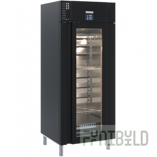 Refrigerated cabinets with high humidity CARBOMA M700GN-1-G-HHC (black) (825x755x1900(1990) in.; 0…+20,С; humidity 65…99,%; 220,В; 0.33 kW)