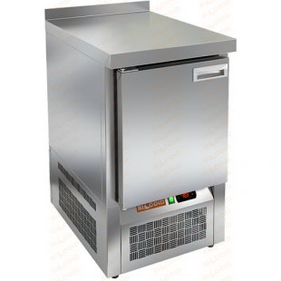 Table with refrigerated cabinet Hicold GNE1/TN (565x700x850mm, -2...+10 °C)