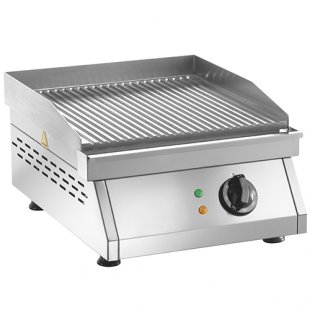 Frying surface Amitek FT1R (corrugated surface, 400x500x200mm, 3 kW, 220V)