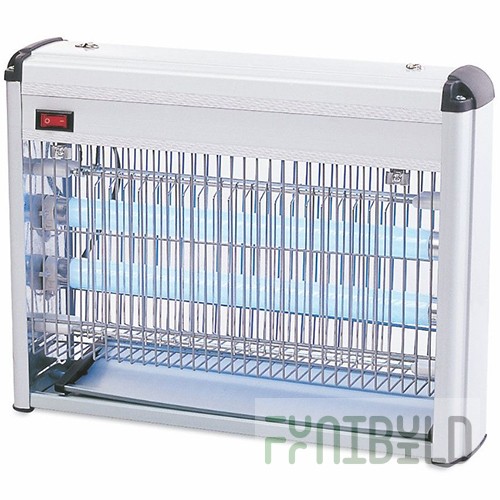Insect trap AIRHOT IK-40W (645x120x375mm, coverage area 100m2, 2 lamps, 2x20W, 220V)