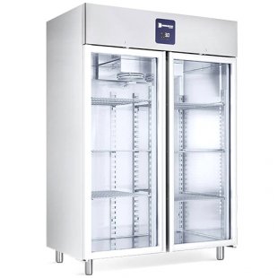 Low-temperature cabinet PM 1200 BT PV PREMIUM (1435x735x2060 in 1055 l -15-22 °C 1000 W) glass