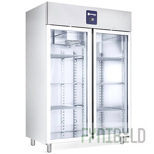 Low-temperature cabinet PM 1200 BT PV PREMIUM (1435x735x2060 in 1055 l -15-22 °C 1000 W) glass