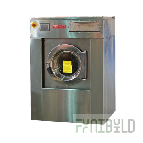 Washing machine VO-15 (930 (1130)x935 (1170)x1330 (1560)mm, automatic, touch, load 15, 380V, 47 (908) rpm, weight 437 (510)kg)