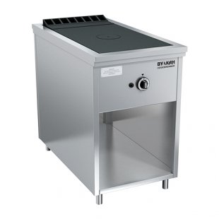Gas stove 1-burner closed type floor without oven PRG-IIA-1S Maxi (522x990x850(760)mm, 10 kW)