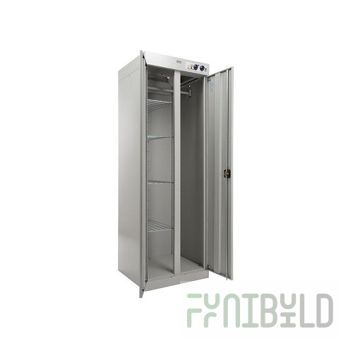 Drying cabinet ШС ЦИКОМН 1965 1950*/2000x650x600 (*height without flange)
