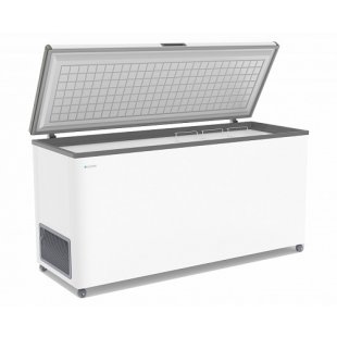 Chest freezer V=520l, F 600 S, -12...-25C, 1600x600x840 in, solid lid (3 baskets)