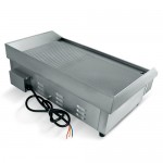 Frying surface WY-822 (730x510x245 in, 4.4 kW, 220 V, combined frying surface, stainless steel)