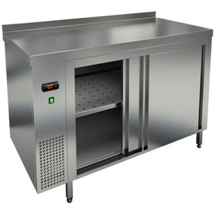 Thermal table wall-mounted compartment doors HICOLD TS430 12 GN (1200x700x850mm, 1.525 kW, 220 V)