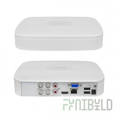 DVR HDCVI(4.0) 4-channel Dahua DHI-XVR5104C-4M