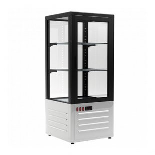 Medium-temperature confectionery cabinet D4 VM 120-1 (R120C beige-brown) 480x460x1100 2 shelves 380x405, t=+6+12
