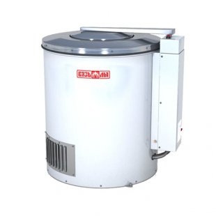 Centrifuge LC-25 (1025 (1250) x 840 (1050) x 1030 (1250) in, loading 25 kg, stainless steel drum, facing painted, production 150 kg/h, 220V, weight 325 (385) kg)