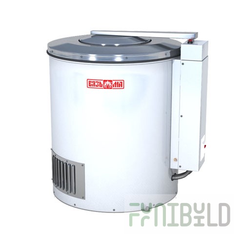 Centrifuge LC-25 (1025 (1250) x 840 (1050) x 1030 (1250) in, loading 25 kg, stainless steel drum, facing painted, production 150 kg/h, 220V, weight 325 (385) kg)