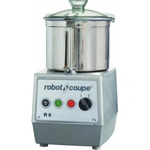 Cutter ROBOT COUPE R6 (350x280x520 in, 1.3 kW, 380V)