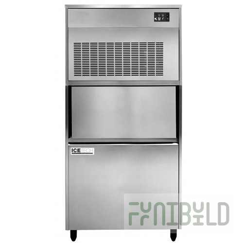 Ice generator ICE TECH GR 140 Air (515x550x1355mm, granules, 135 kg/day, 60 kg hopper, air-cooled) art. 50100