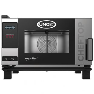 Combi steamer UNOX XEVC-0311-E1RM(750x783x538 in, 220/380V, 5 kW, 3 GN 1/1)