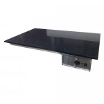 Built-in heating surface, artificial stone Gastrolux VTP-116/K (1100x600x147 in, 0.45 kW, 220 V)