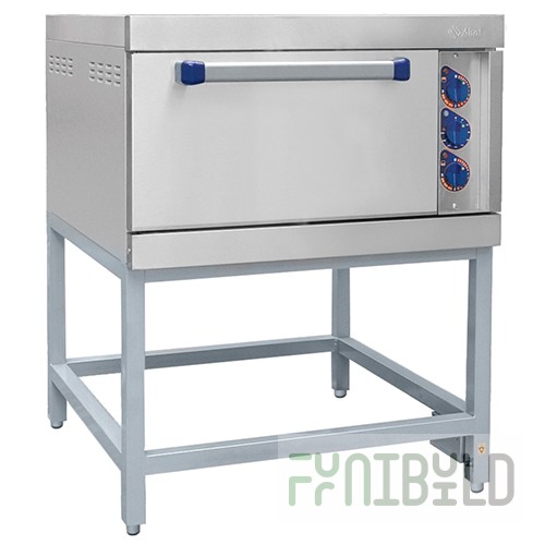 Electric oven cabinet ШЖЭ-1 (840(900)x900x1080 in, 4.8 kW, 220 V)