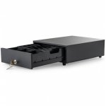 Cash drawer ATOL SB-245-B black, 245*320*90, mechanical