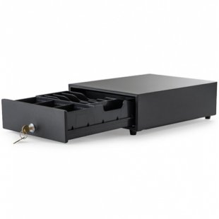 Cash drawer ATOL SB-245-B black, 245*320*90, mechanical