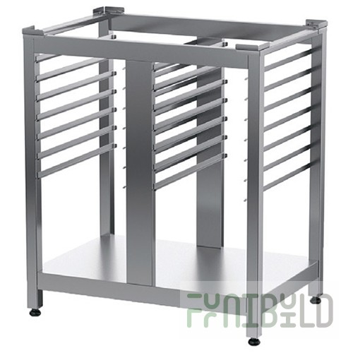 Stand for combi steamer PDP-2/960 (842x586x960, AISI304, for APK-6-1/1 RUBICON)