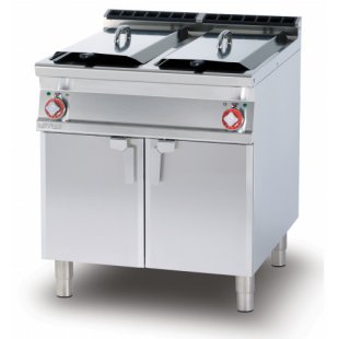 Electric deep fryer LOTUS F2/13-78ET (700 series, 2 capacity 13+13 l., 800x705x900 in, 23.9 kW, 380 V