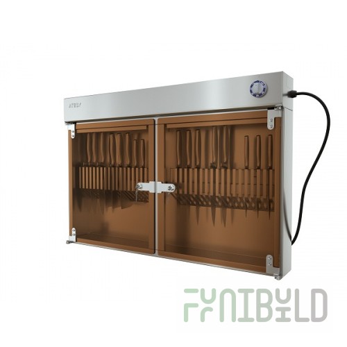 Knife sterilizer STU-2-36-02-1 (900x145x605 in, 8 W, 220 V)