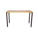 4-seater dining table (plastic tabletop covering) 1200x600x700mm art. P-4 (BEEK)