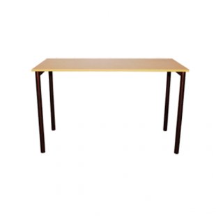 4-seater dining table (plastic tabletop covering) 1200x600x700mm art. P-4 (BEEK)