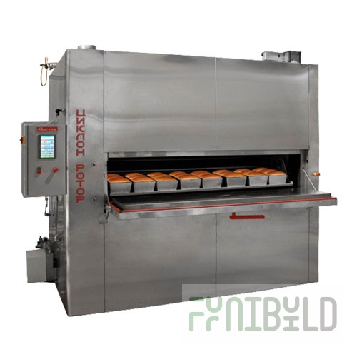 Cradle oven Cyclone-rotor 240P (2806x1958x2508 (2806x2230x2508), 75 kW, 380 V)