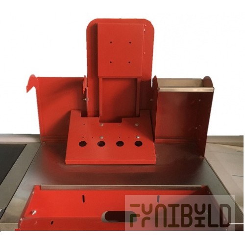 Cashier Module 2T, metal art. MK-2T