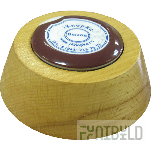 Button stand APE50 (beech wood)