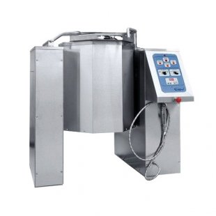 Electric food boiler, steam jacket, software control KPEM-60 O without mixer