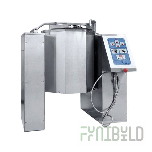 Electric food boiler, steam jacket, software control KPEM-60 O without mixer