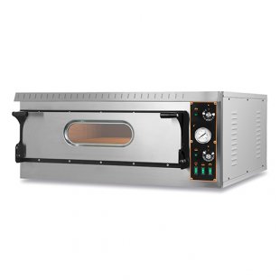 Electric pizza oven Resto Italia TL 4 BIG (960x980x400mm, 6 kW, pizza diameter 36 cm, 1 section)