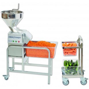 Vegetable cutter ROBOT COUPE CL55 workstation (865x396x1272 in, 1.1 kW, 400V)