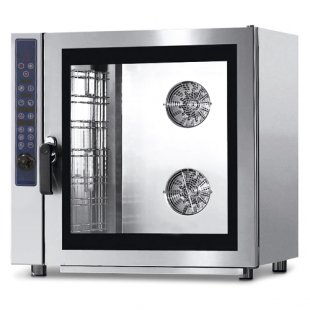 Combi steamer PIRON DG937 gas (7 GN 1/1 or 600x400, 16.5 kW, 900x770x880)