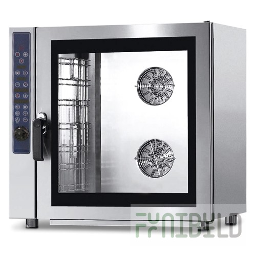 Combi steamer PIRON DG937 gas (7 GN 1/1 or 600x400, 16.5 kW, 900x770x880)