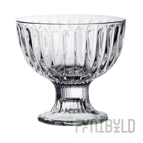 Ice-cream bowl 300ml d=123/70 h=103mm ICE VILLE art. 51018/51018 SL, in pack. 6 pcs.