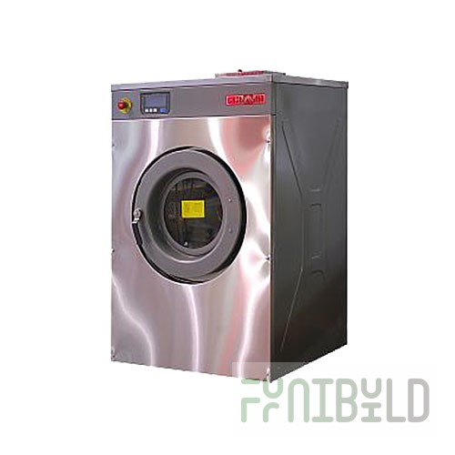 Washing machine Vega B10-322 (815 (930)x760 (980)x1240 (1500)mm, 380V, load 10kg, 46-52(573) rpm, weight 210 (270) kg)