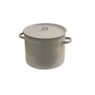 Saucepan (enamel) 9.0 l art. C1621, pack. 4 pcs.