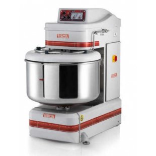 Spiral yeast dough mixer Sigma Silver 50 (530x920x1140mm, 1.9/2.6 kW 380V)