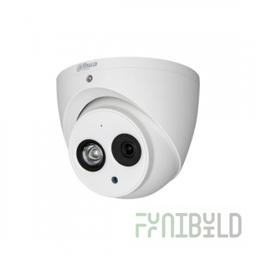 HDCVI Vandal-proof CCTV Camera 2.0 Dahua DH-HAC-HDW1220EMP-A-0280B