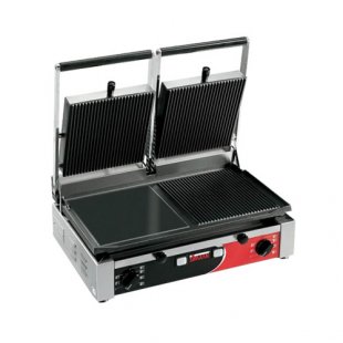 Electric contact grill Sirman PD LR-RR (515x435x500 in, 3.1 kW, combined lower surface)