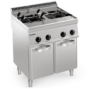 Pasta cooker 700 series TECNOINOX CP70E7 616046 (700x700x850 in, 9.6 kW, 380V)