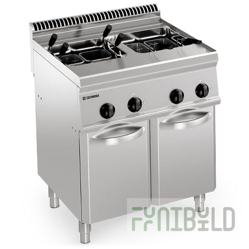 Pasta cooker 700 series TECNOINOX CP70E7 616046 (700x700x850 in, 9.6 kW, 380V)